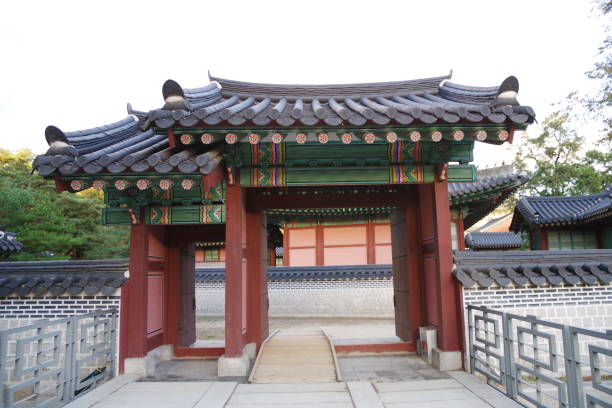 istock UNESCO World Heritage Site Changdeokgung palace 1222266455