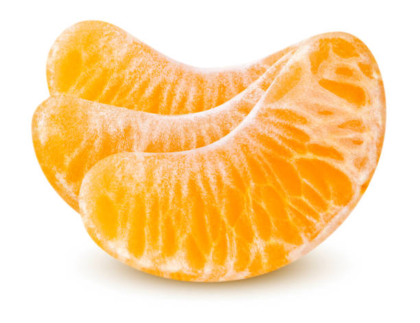 istock Isolated peeled citrus segments 1222266719