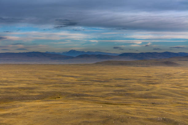 istock Altai Tavan Bogd National Park in Bayar-Ulgii, Mongolia. 1222269305
