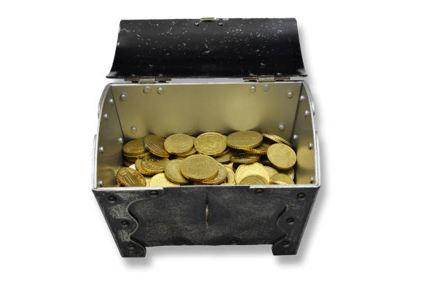 istock Hoard of money 1222269410