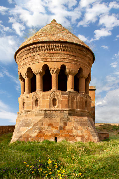 Historic Mausoleum, Ahlat, Turkey
