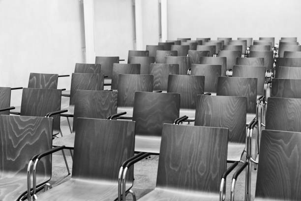 empty meeting room for Covid-19