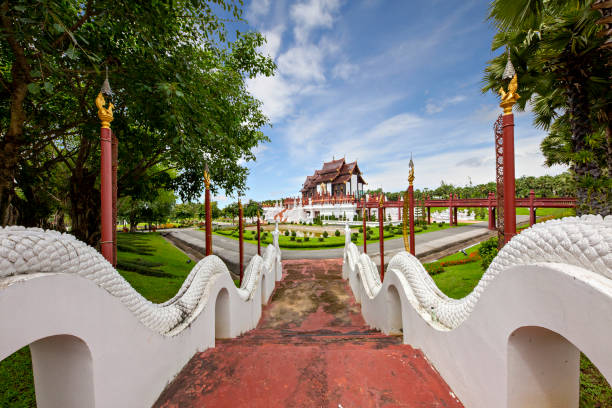 istock Royal Flora Park, Chiang Mai, Thailand 1222272380