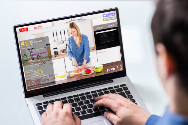 istock Businessperson Videoconferencing On Laptop 1222273052