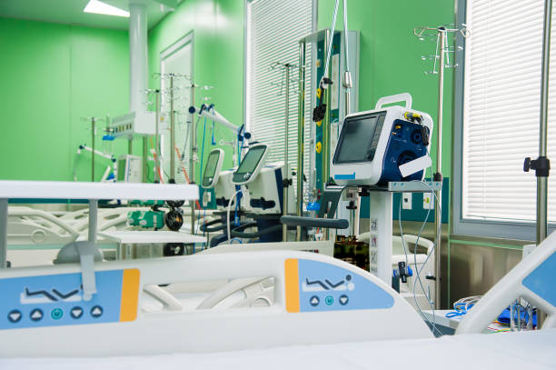 istock Interior of modern clinic 1222274901