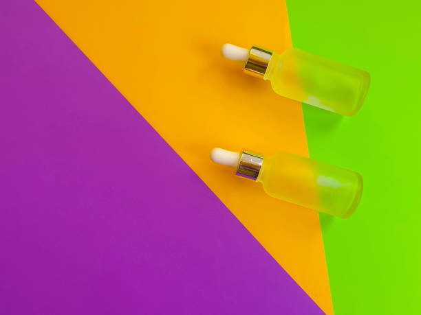 istock cosmetic serum on a colored background 1222275879