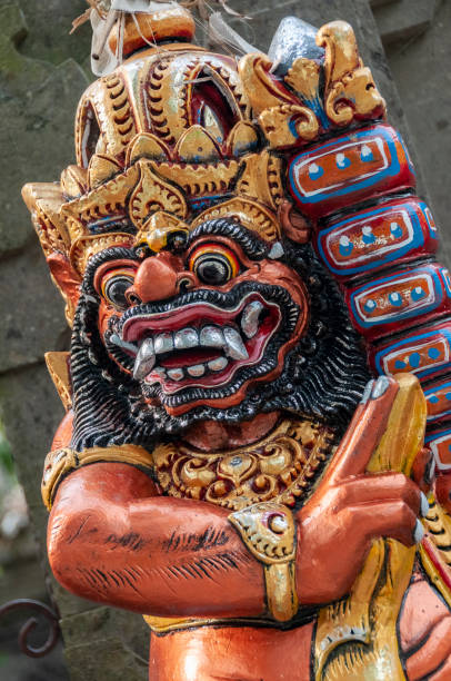 istock Ornate Hindu statue Bali Indonesia 1222275897