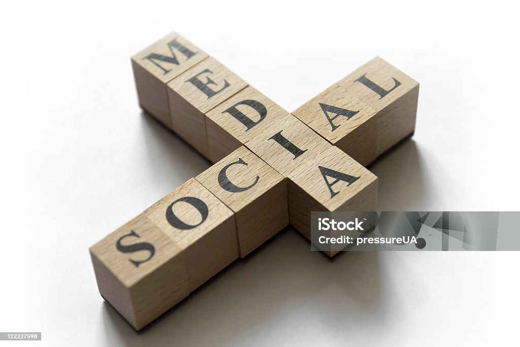 Concetto di Social Media - Foto stock royalty-free di Accessibilità