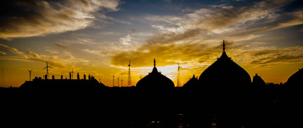 istock Sunset view at Bara bagh Jaisalmer, Rajasthan India 1222277250