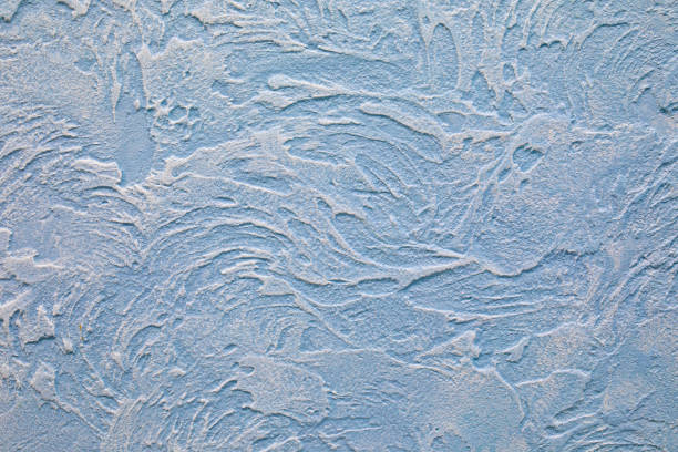 istock Light concrete wall texture with glaze finish. Luxury background for design on a building theme, decor theme. 1222279090
