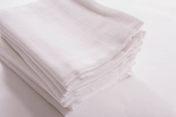 istock reusable washable ecological organic cotton nappy nappies on white background 1222279257