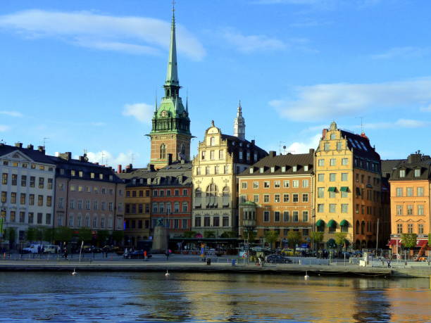 istock Stockholm city view 1222284552