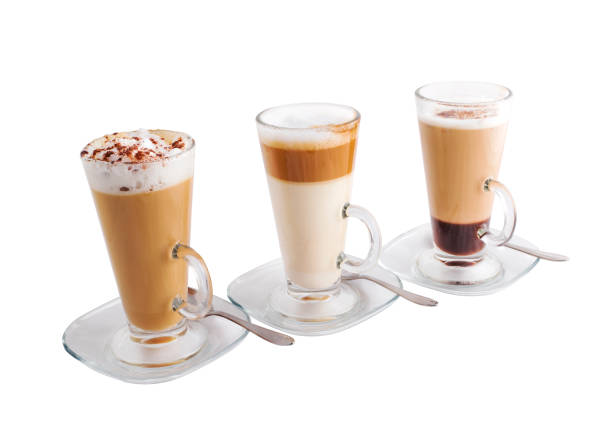istock Set of Coffee collection isolated on white background 1222285612