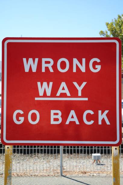 istock Road sign in Australia 