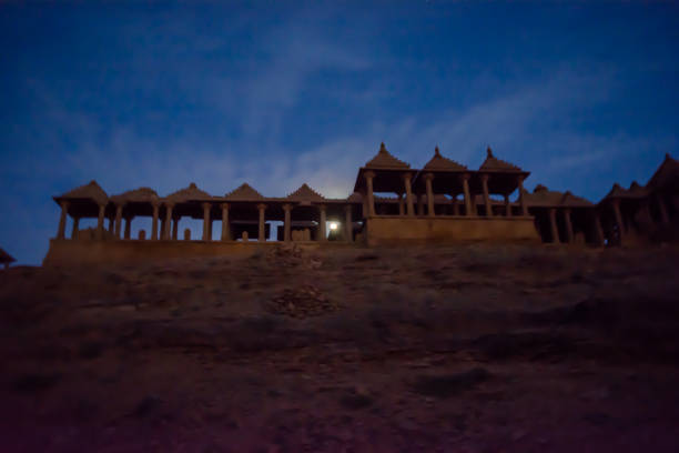 istock Sunset view at Bara bagh Jaisalmer, Rajasthan India 1222287405