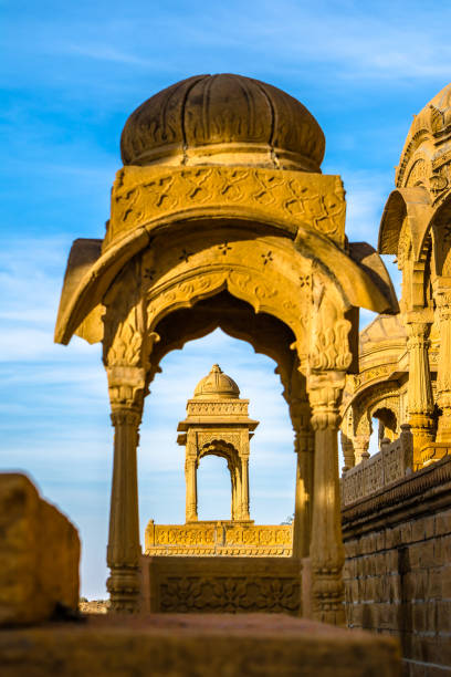 istock Sunset view at Bara bagh Jaisalmer, Rajasthan India 1222288419