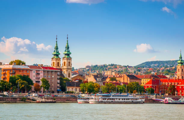 istock Panoramic view of Buda side of Budapest, Hungary 1222288833