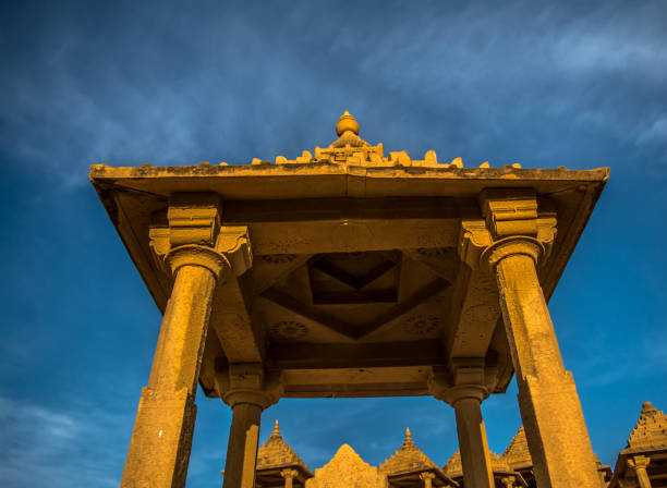 istock Sunset view at Bara bagh Jaisalmer, Rajasthan India 1222291246