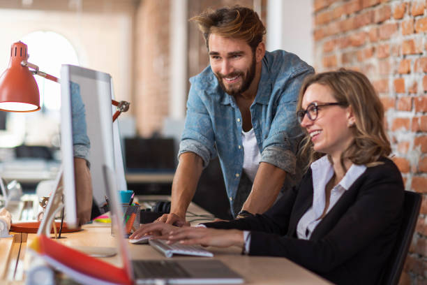 istock Working together is a mutual pleasure 1222291290
