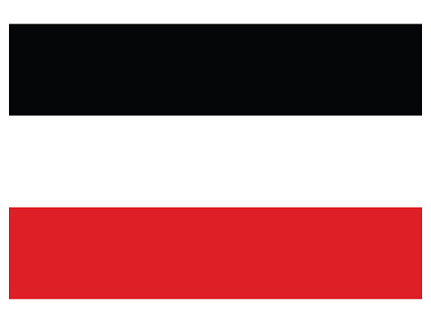 독일 제국의 국기 고풍스런에 대한 스톡 벡터 아트 및 기타 이미지 - 고풍스런, 독일 국기, 19세기 - Istock