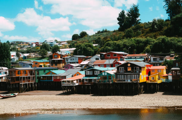 istock Houses at the coast 1222292714