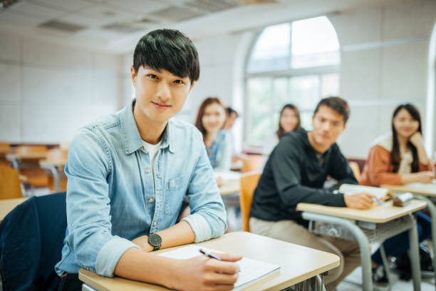 istock Education with social distancing after coronavirus epidemic 1222295458