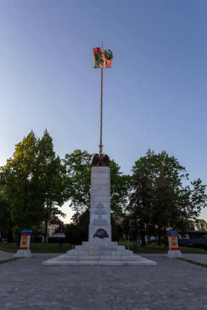 istock Trianon monument in Eger, Hungary 1222298736