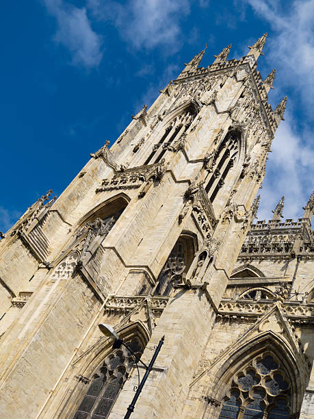 istock York Minster Towers 122230017