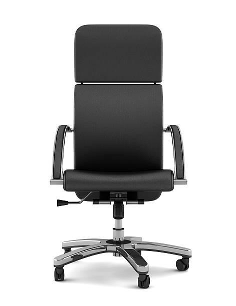 istock modern black office chair isolated on white background 122230273