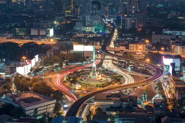 istock Bangkok cityscape 1222304398