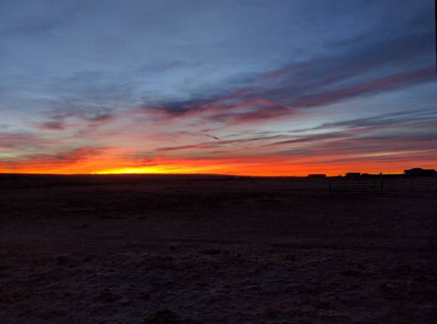istock Sunrise in Eastern Colorado 1222304550