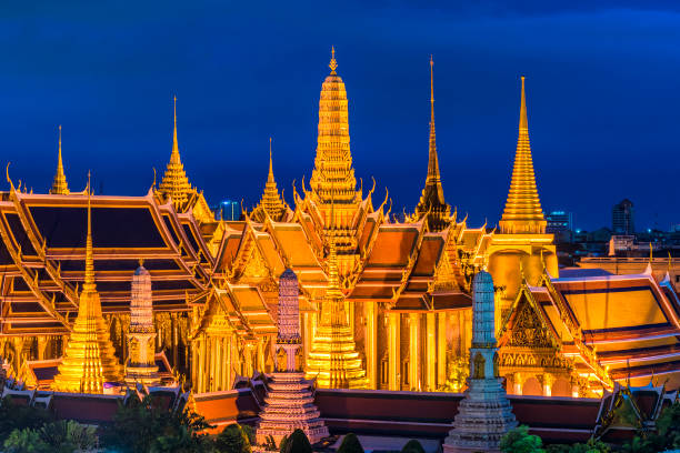 istock Grand palace and Wat phra keaw 1222308797