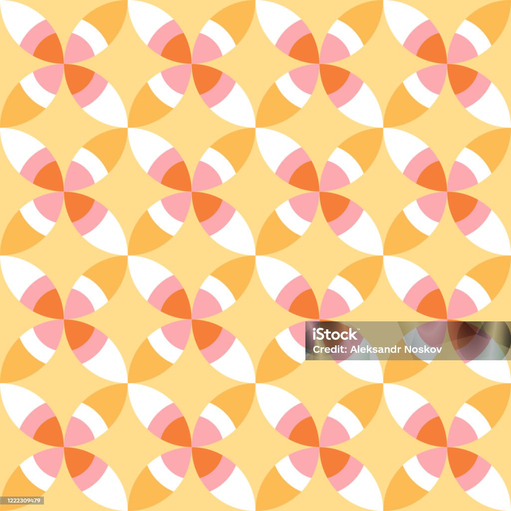 Contrast Design Pattern Simple Timeless Seamless Pattern Abstract Contrast Geometric Design Stock ...