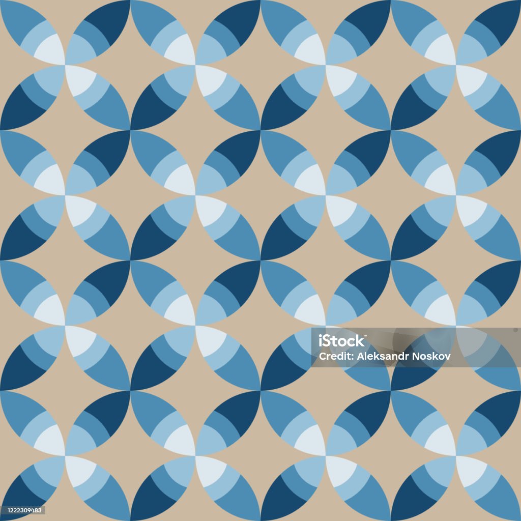Contrast Design Pattern Simple Timeless Seamless Pattern Abstract Contrast Geometric Design Stock ...