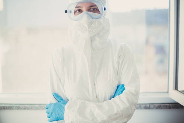 istock Stressed And Overworked Female Doctor 1222310366