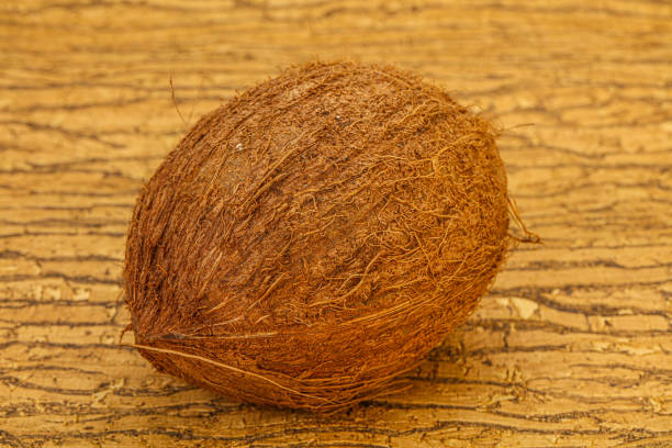 Dry sweet coconut with vegetarian milk