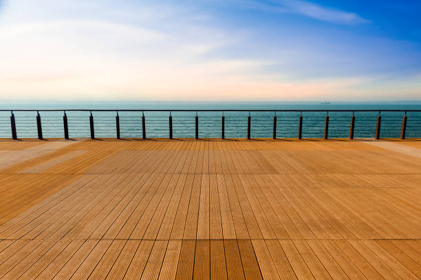istock Scenic view of seascape against sky 1222316229
