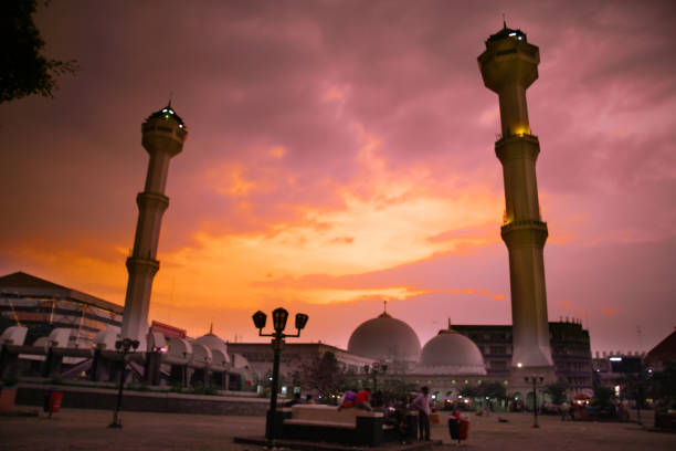 istock Bandung City Center Mosque 1222320493
