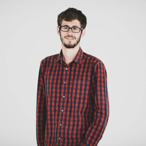 istock Young caucasian man smiling 1222323641