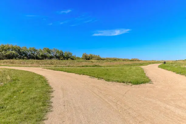 Donna L. Birkmaier Park is located in the Briarwood neighborhood of Saskatoon.