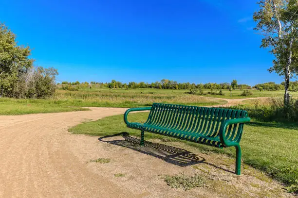 Donna L. Birkmaier Park is located in the Briarwood neighborhood of Saskatoon.