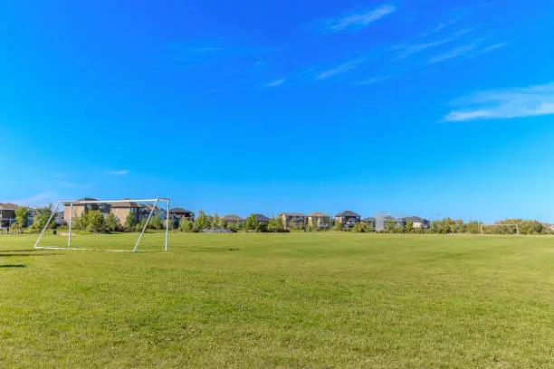 Donna L. Birkmaier Park is located in the Briarwood neighborhood of Saskatoon.