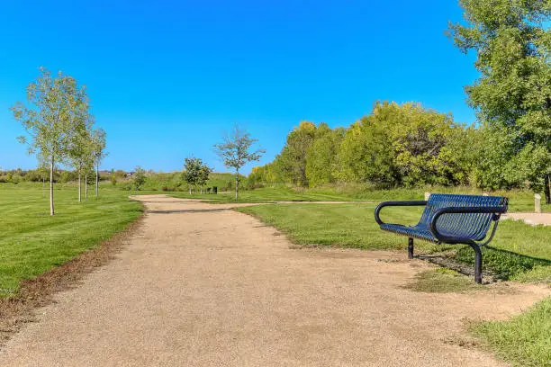 Donna L. Birkmaier Park is located in the Briarwood neighborhood of Saskatoon.