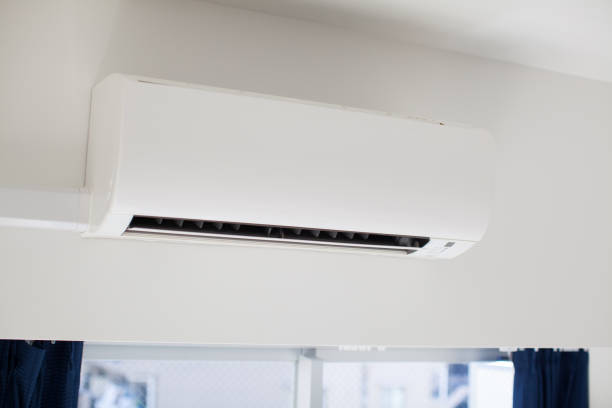 istock air conditioner in the room 1222329883