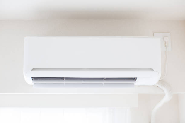 istock air conditioner in the room 1222329957