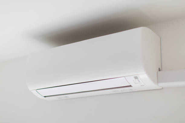 istock air conditioner in the room 1222330519