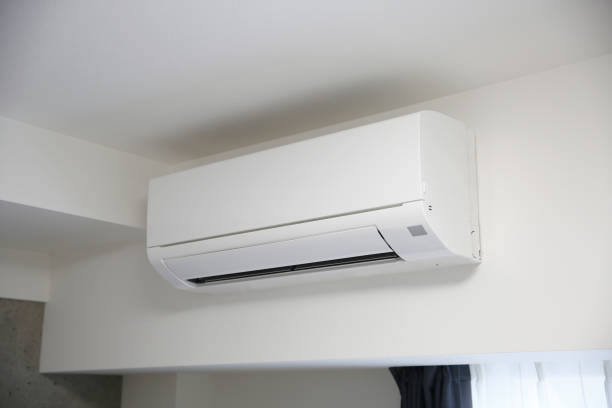 istock air conditioner in the room 1222330710