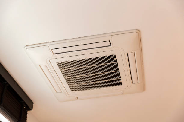 istock air conditioner in the room 1222330752