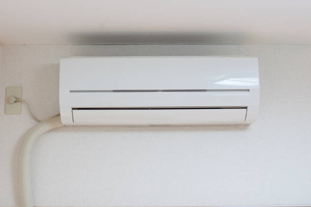 istock air conditioner in the room 1222330785