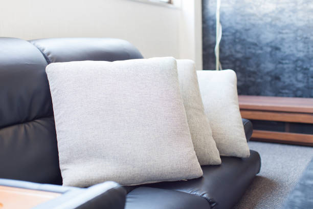 istock Sofa and cushions in the room 1222331576